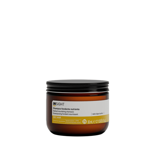 Insight Dry Hair Nourishing Melted Shampoo 80ml - Beauty Tribe