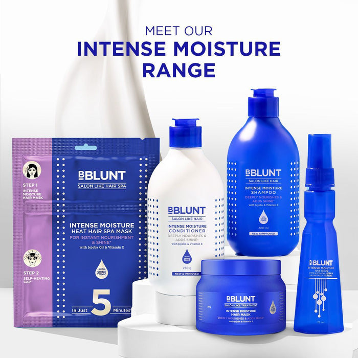 Intense Moisture Hair Mask with Jojoba Oil & Vitamin E for Nourished & Shiny Hair- 250 g(Pack of 2)