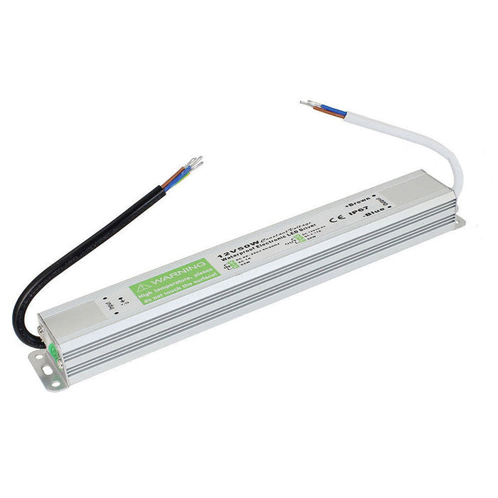 IP67 DC 24V 50W LED Driver Constant Voltage Power Supply Transformer ~3303