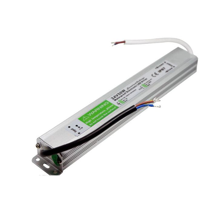 IP67 DC 24V 50W LED Driver Constant Voltage Power Supply Transformer ~3303