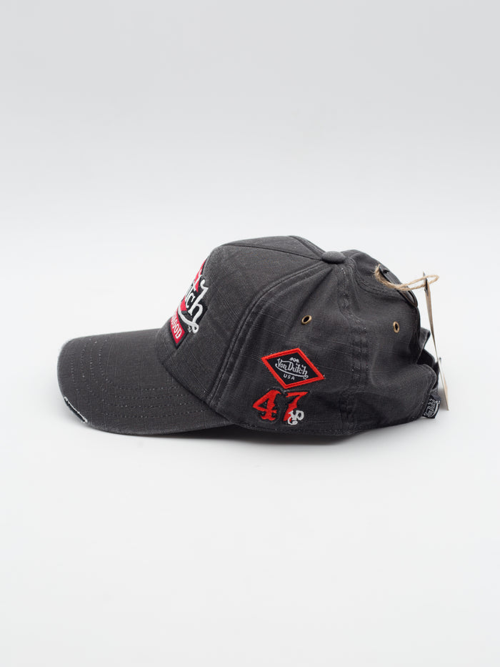 JACKBRB2 Dad Hat Grey