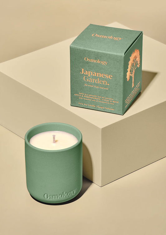 Japanese Garden Travel Scented Candle