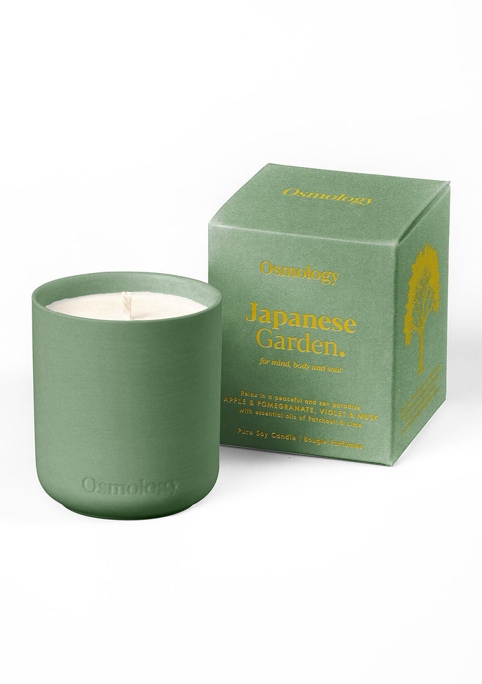 Japanese Garden Travel Scented Candle