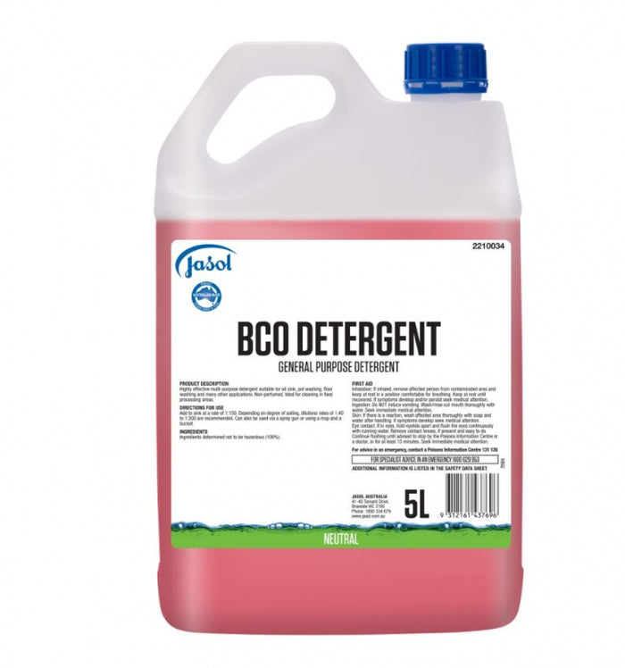 Jasol BC0 General Purpose Detergent