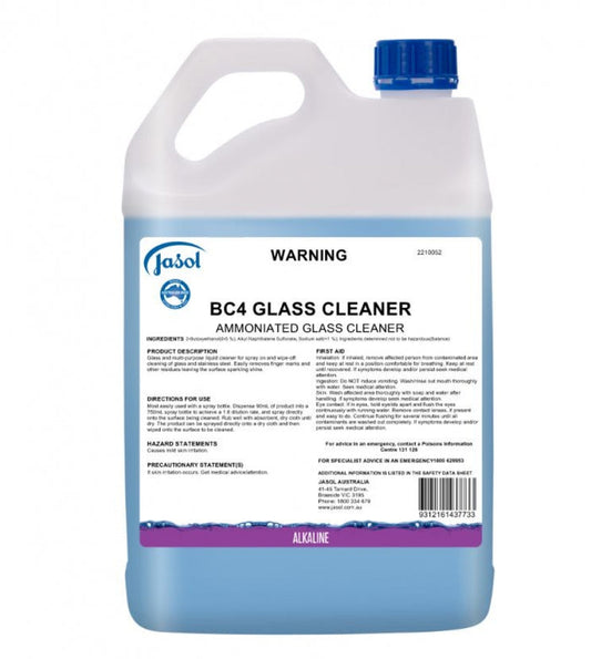 Jasol BC4 Glass Cleaner