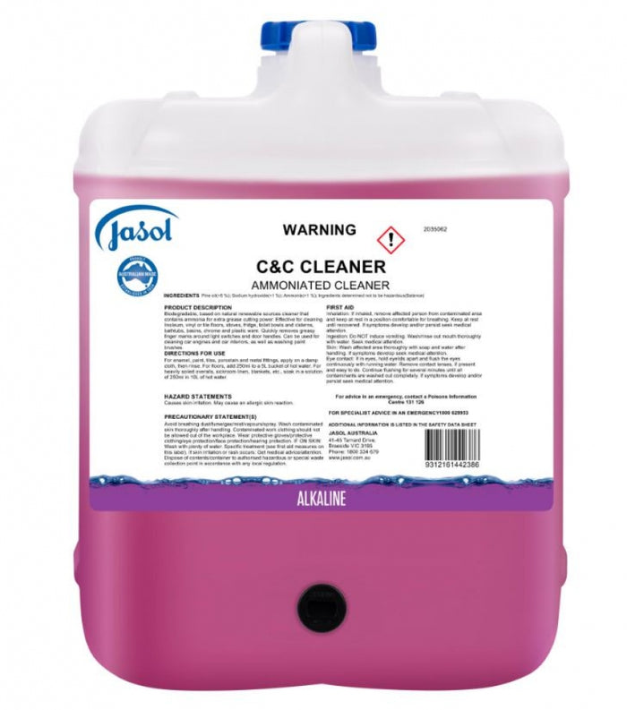 Jasol C&C Regular Ammoniated Cleaner