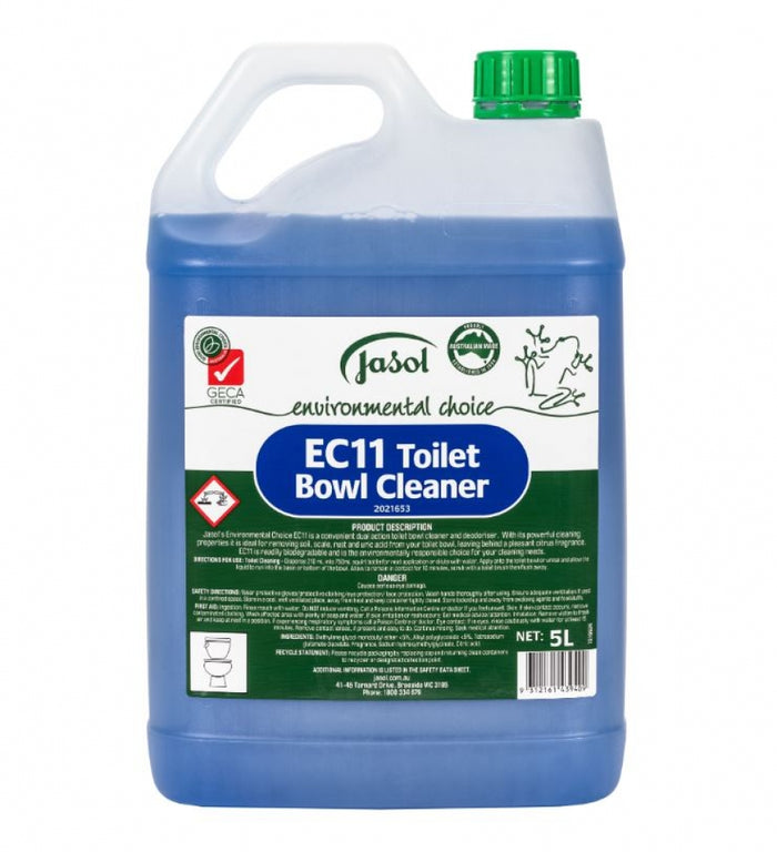 Jasol Environmental EC11 Toilet Bowl Cleaner