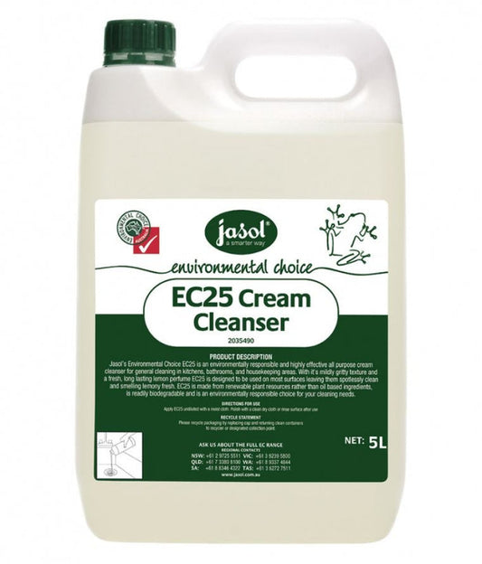 Jasol Environmental EC25 Cream Cleanser