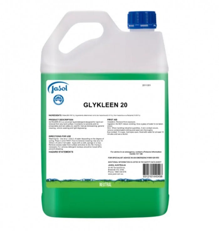 Jasol Glykleen 20 Multi-Purpose Liquid Detergent