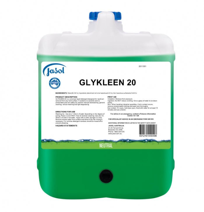 Jasol Glykleen 20 Multi-Purpose Liquid Detergent