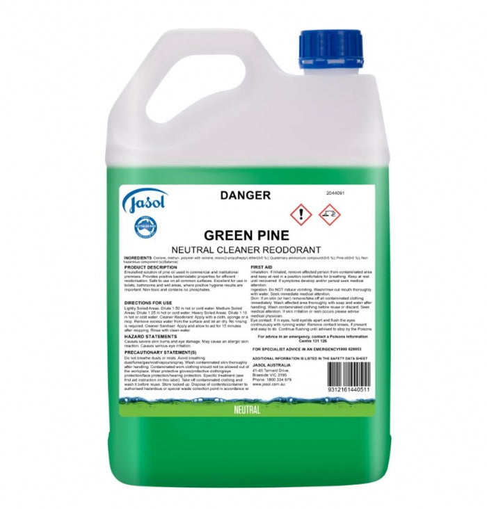 Jasol Green Pine Neutral Cleaner Reodorant