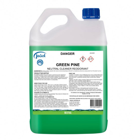 Jasol Green Pine Neutral Cleaner Reodorant