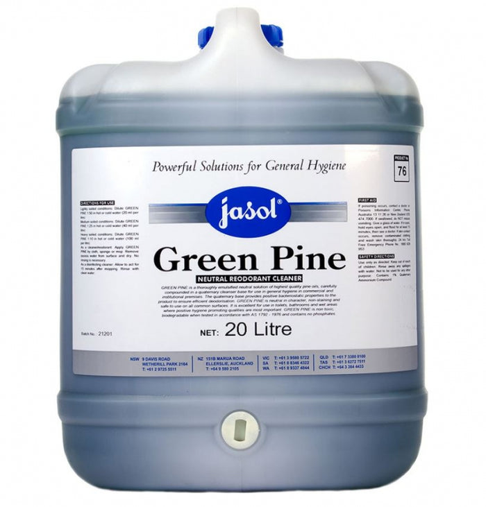 Jasol Green Pine Neutral Cleaner Reodorant