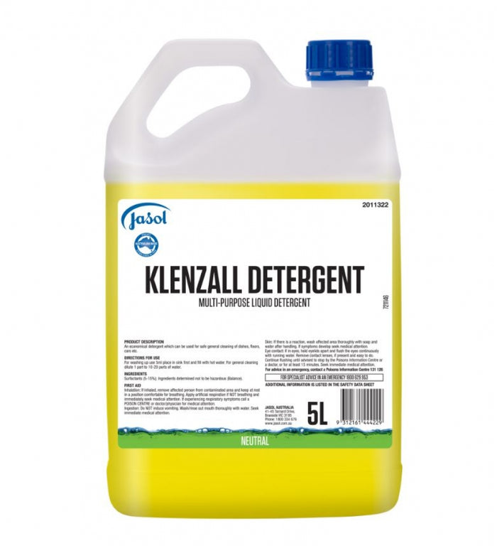 Jasol Klenzall Detergent Multi-Purpose