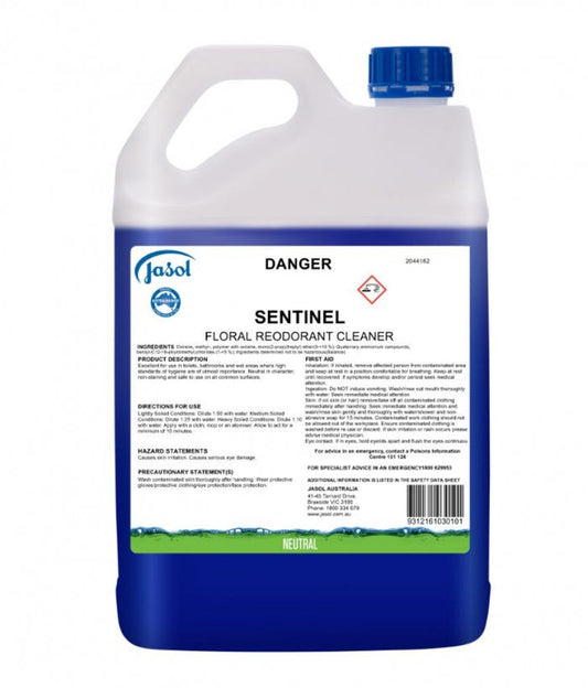 Jasol Sentinel Floral Reodorant Cleaner