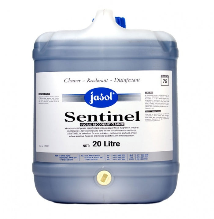 Jasol Sentinel Floral Reodorant Cleaner