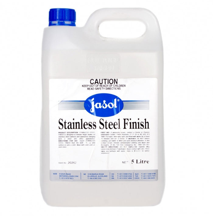 Jasol Stainless Steel Finish Cleaner and Polish