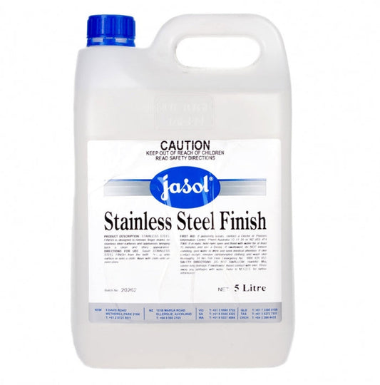 Jasol Stainless Steel Finish Cleaner and Polish