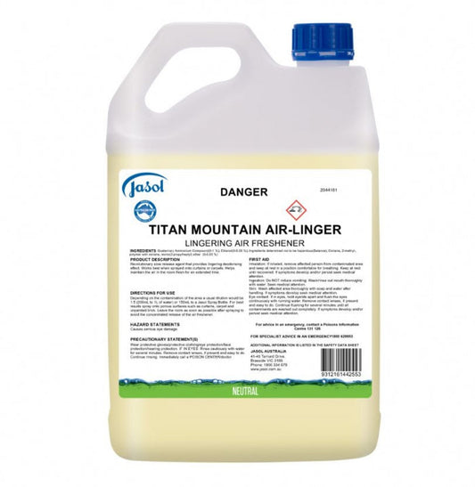 Jasol Titan Mountain Air Linger Air Freshener
