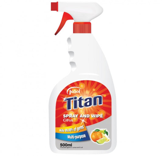 Jasol Titan Spray and Wipe