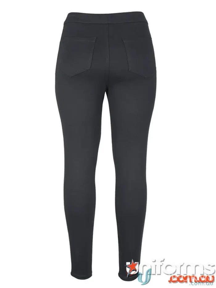 Black stretch pants from JB’s Ladies Stretch Jegging for comfy ladies stretch jegging style