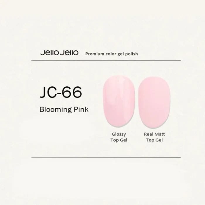 JELLO JELLO Color Gel  JC66 Blooming Pink