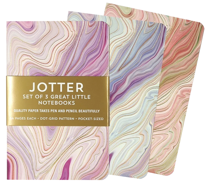Jotter Notebook Agate
