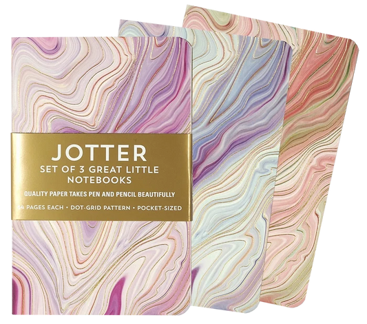 Jotter Notebook Agate