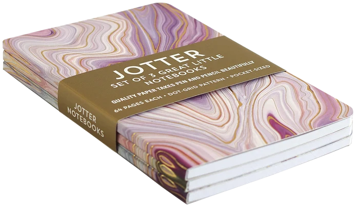 Jotter Notebook Agate