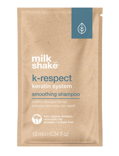 milk_shake k-respect smoothing shampoo 10ml sample sachet