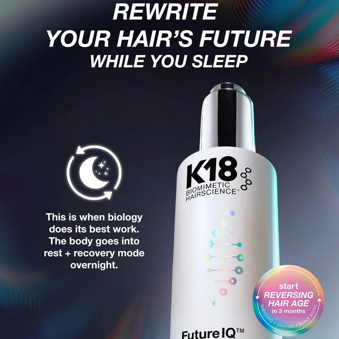 K18 FutureIQ Biomimetic Hair Longevity Serum 90ml
