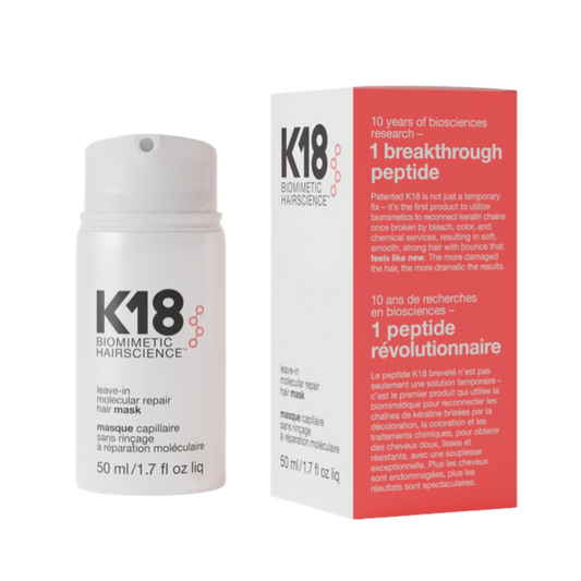K18 Biometic hairscience leave in olecular repair hair mask