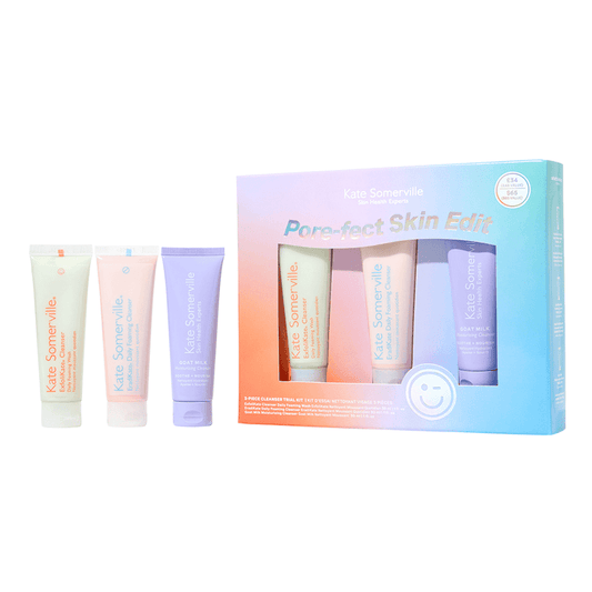 Kate Somerville Pore - fect Holiday Trio – 2025 Holiday Kit - Beauty Tribe