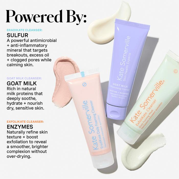 Kate Somerville Pore - fect Holiday Trio – 2025 Holiday Kit - Beauty Tribe