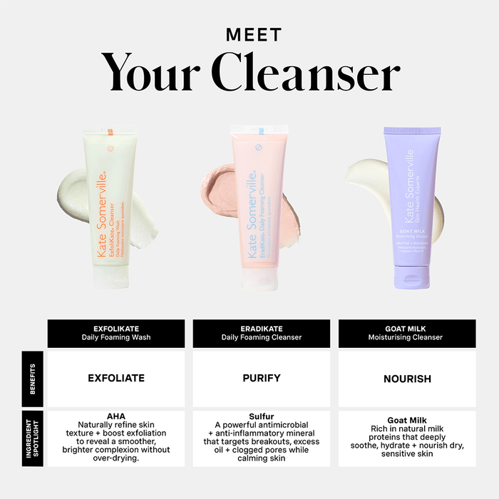 Kate Somerville Pore - fect Holiday Trio – 2025 Holiday Kit - Beauty Tribe