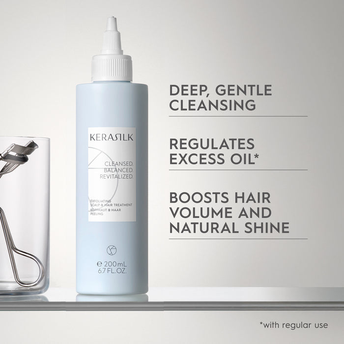 Kerasilk Specialist Exfoliating Scalp & Hair Treatment 200ml