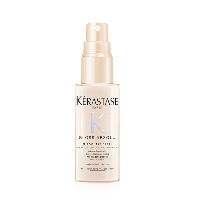 K�rastase Gloss Absolu Frizz-Glaze Heat Protecting Cream - K�rastase | Available at Hyde Salon, Columbia, SC