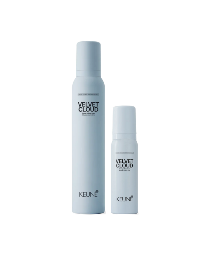 Keune Style Velvet Cloud 75ml en 200ml Mini Maxi Deals bij Care For Hair