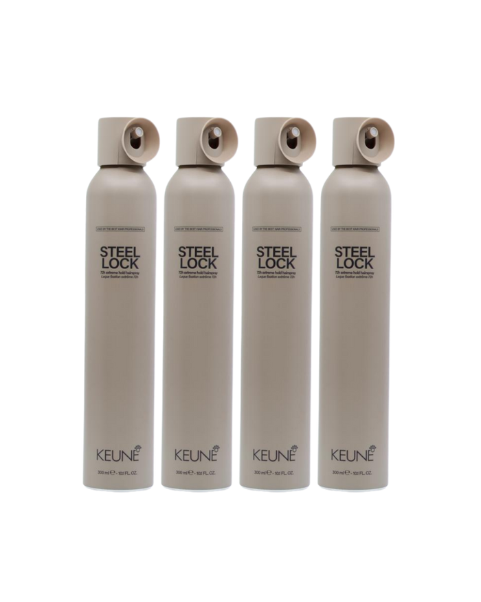 Keune Style Steel Lock per 4 stuks bij Care For Hair
