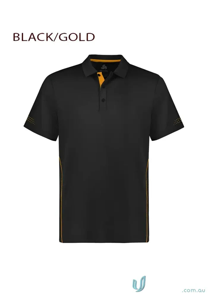 Kids Balance Polo in black and gold, part of P200KS balance polo offers
