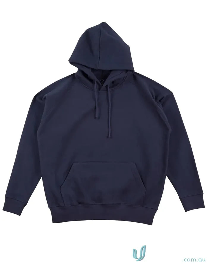 Kids full colour print hoodie in navy blue fleecey hoodie perfect for uniforms or workwear