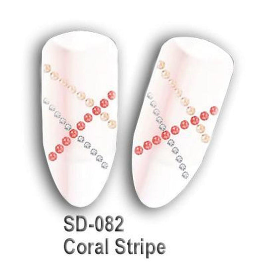 KIT CORAL STRIPE