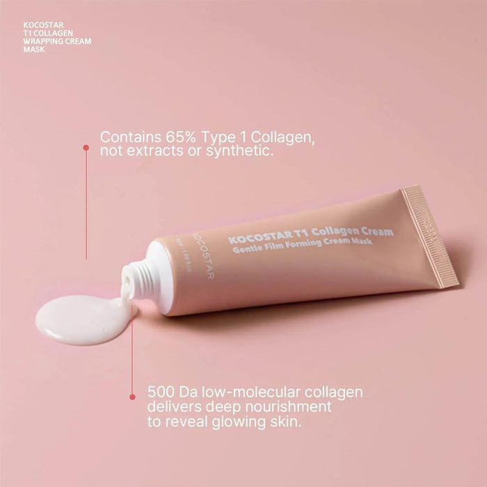 KOCOSTAR Collagen Cream Mask - Hydrating Skin Treatment - - Pinky Cosmetics -- United Arab Emirates -- Pinky Cosmetics