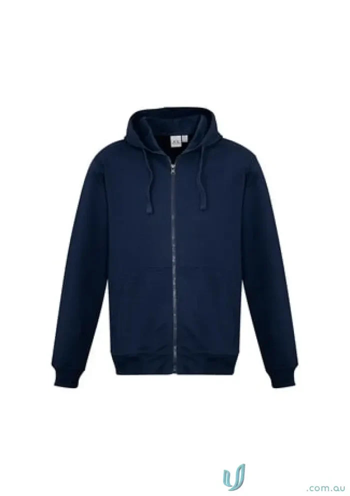 Navy blue Krue Zip Hoodie from sw762m biz collection crew zip hoodie style