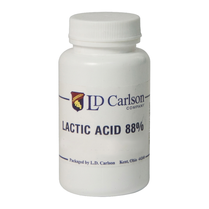 Lactic Acid 88% - 4 oz