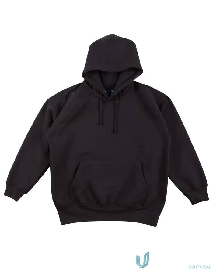 Black fleecy hoodie from Ladies Full Colour Print Hoodie, perfect for uniforms and workwear