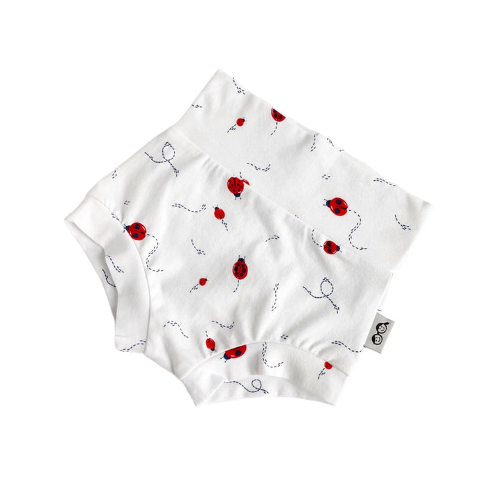 Ladybugs Bummies and/or Headbands