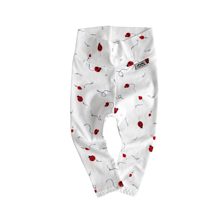 Ladybugs Leggings and Headbands