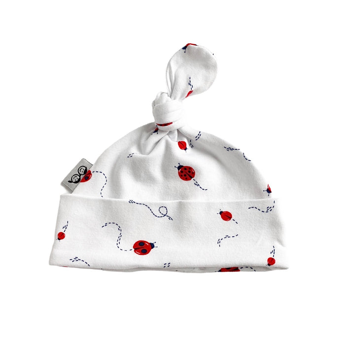 Ladybugs Leggings and/or Beanie Knot Hat