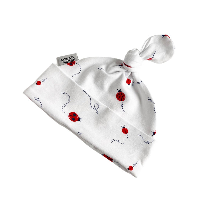 Ladybugs Leggings and/or Beanie Knot Hat